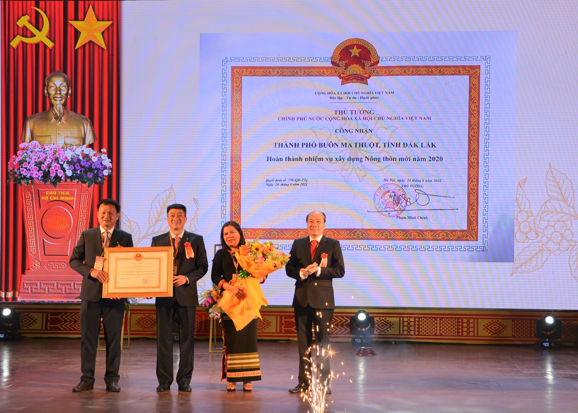 Những thành quả nổi bật của TP.Buôn Ma Thuột trong năm 2022